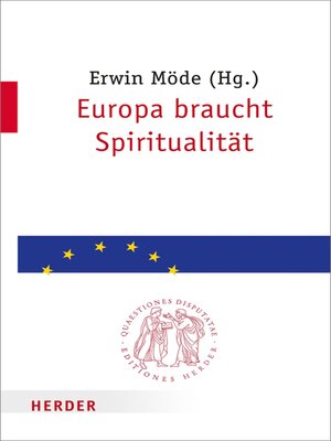 cover image of Europa braucht Spiritualität